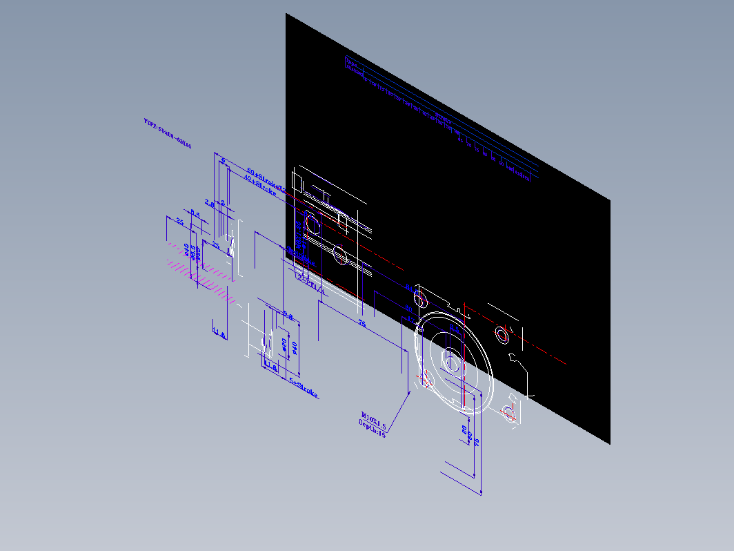 SDA气缸 83-SDAD-63-SN