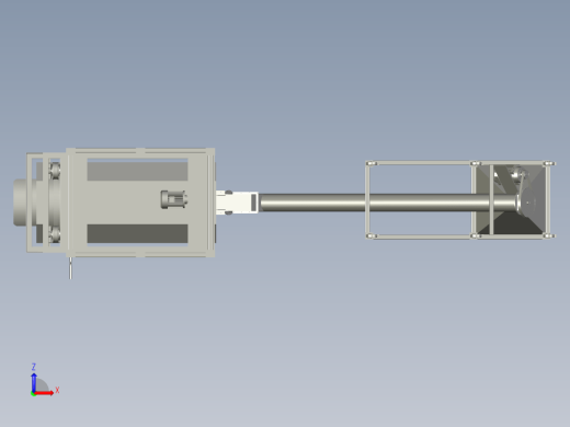 粮食烘干机三维缩略图
