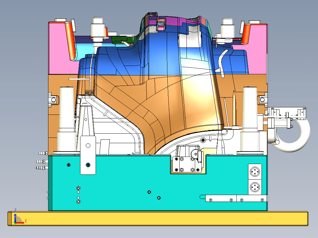 大型汽车模具A10