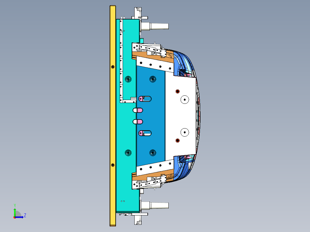 大型汽车模具A10