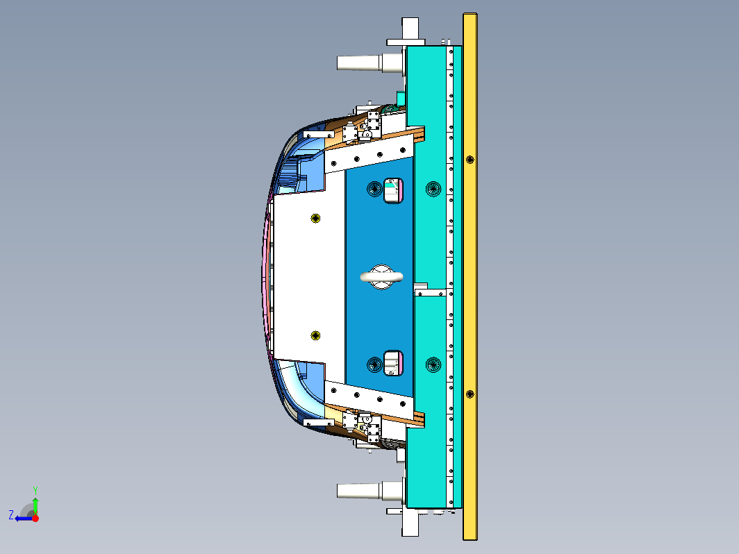 大型汽车模具A10