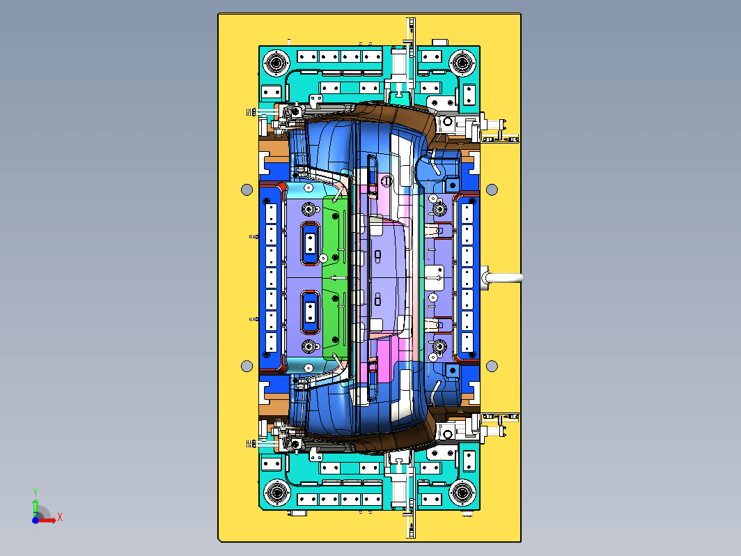 大型汽车模具A10