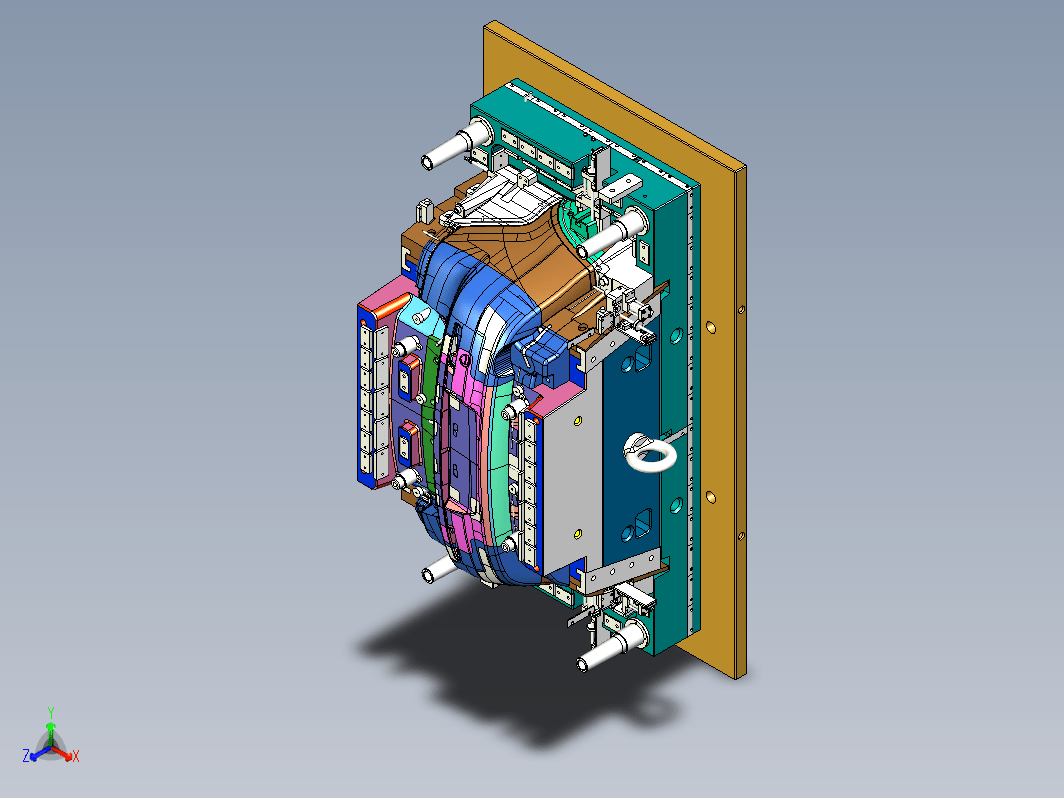 大型汽车模具A10