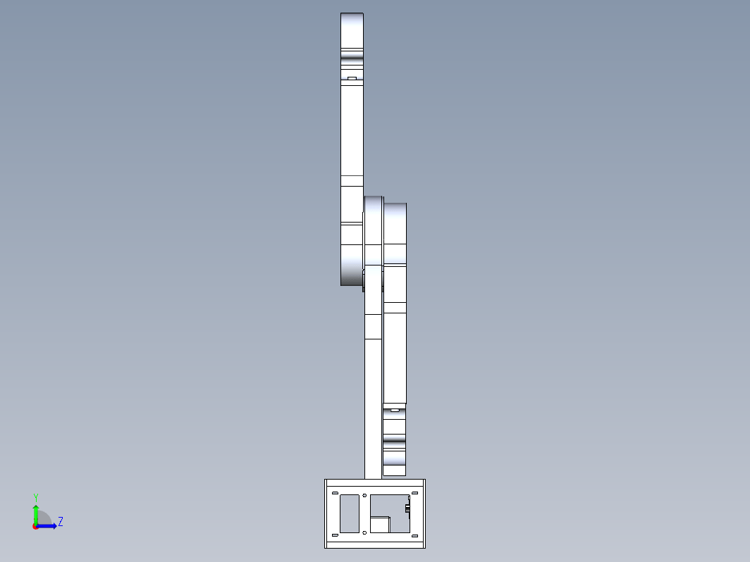 三连杆无动力臂机器人与无源握器