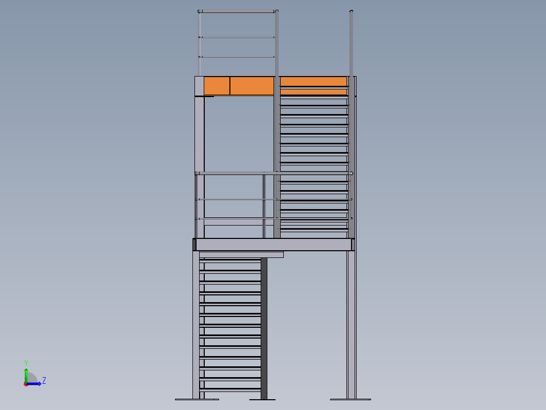 celik钢结构建筑桥