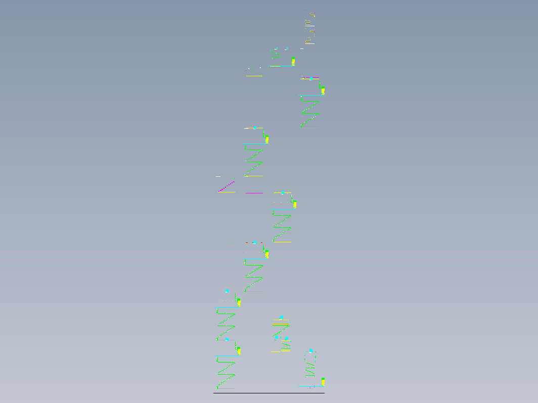 某公司60×32厂房工程CAD