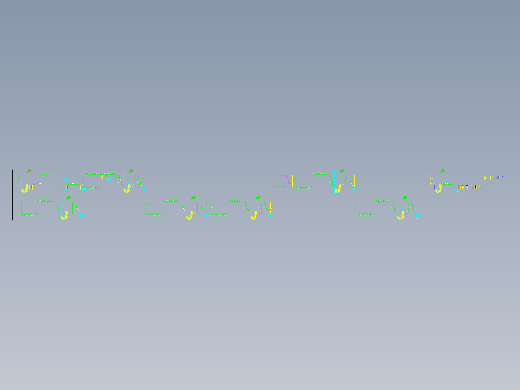 某公司60×32厂房工程CAD