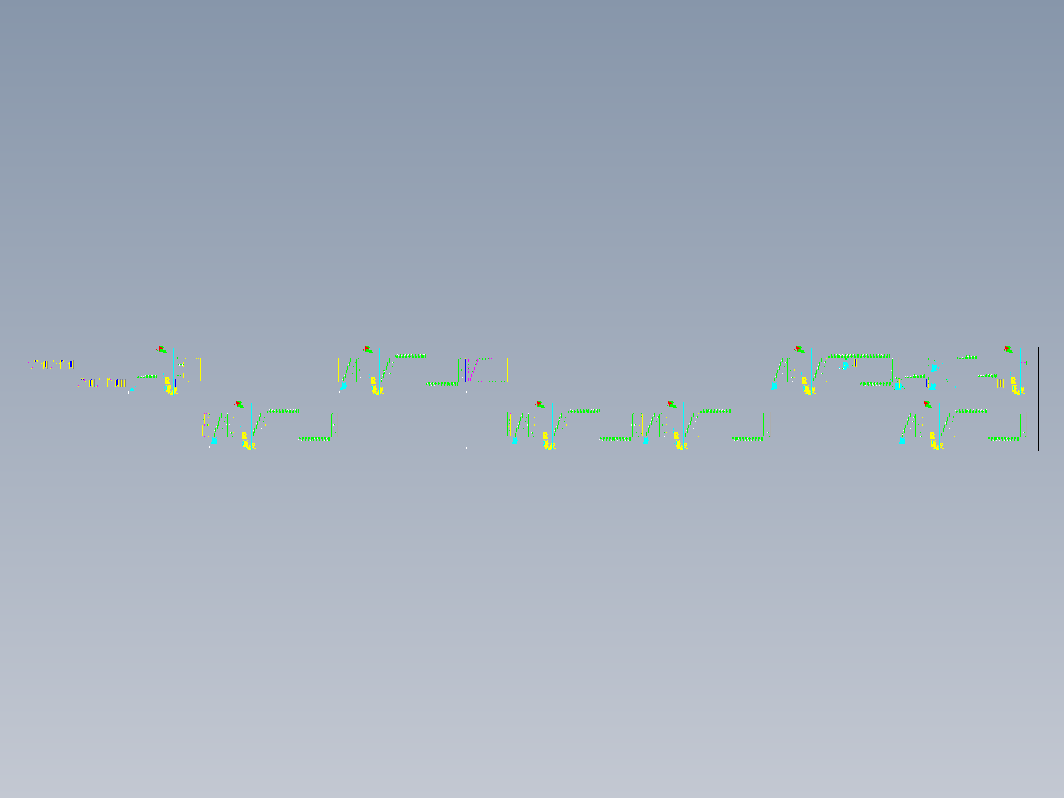 某公司60×32厂房工程CAD