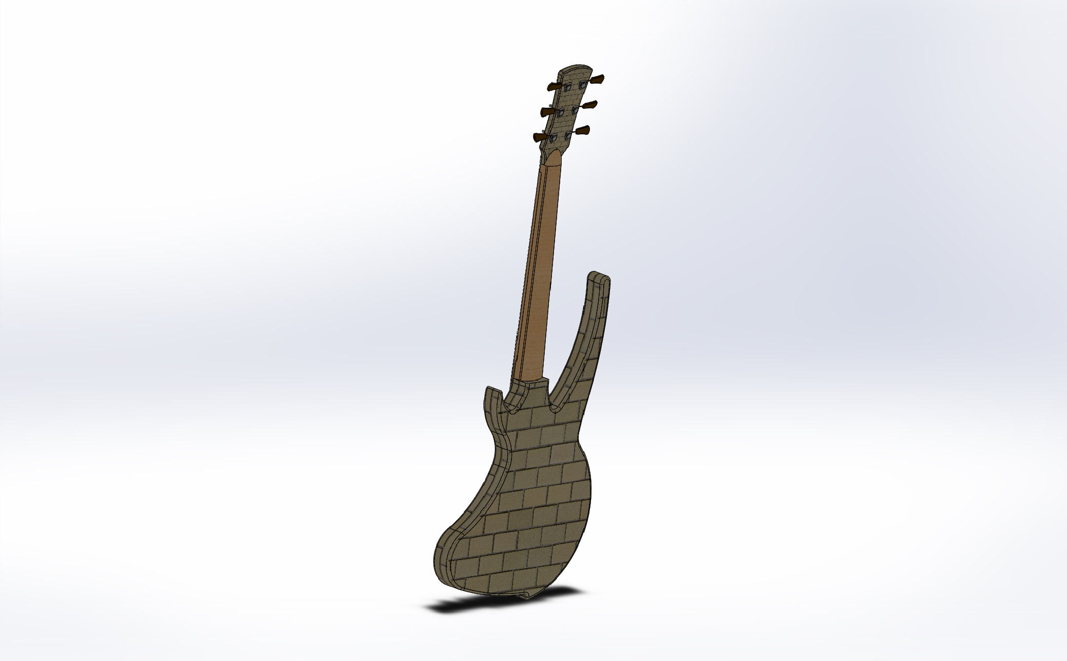 Guitar电吉他模型