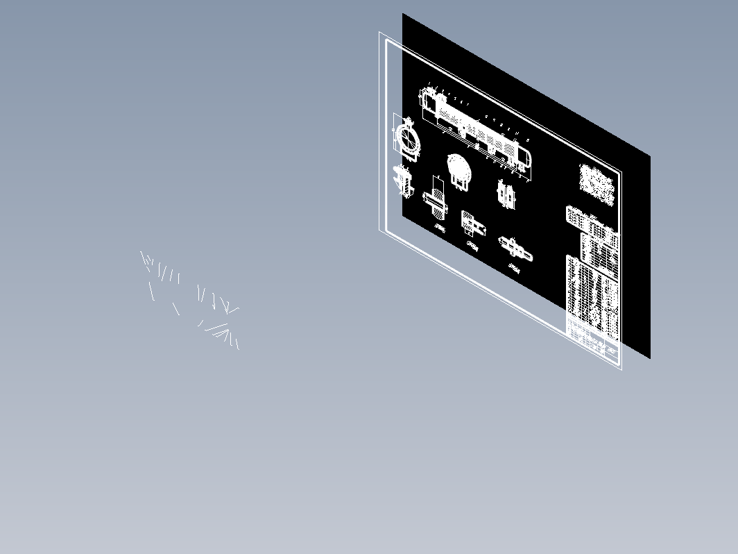 DN450固定管板式换热器_对二甲苯-水