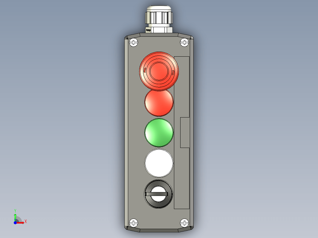 电气应急开关按钮 Schneider Electric Emergency