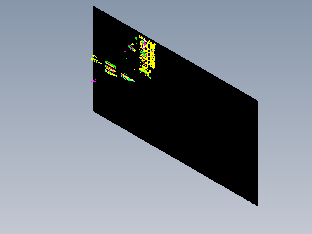 【2241】捷克板球PCP气枪CAD设计