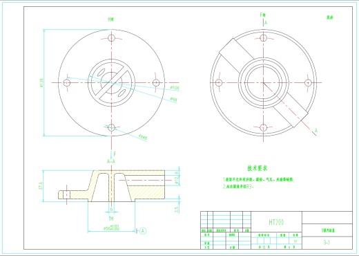 计算机辅助V型往复式活塞压缩机设计+CAD+说明书缩略图