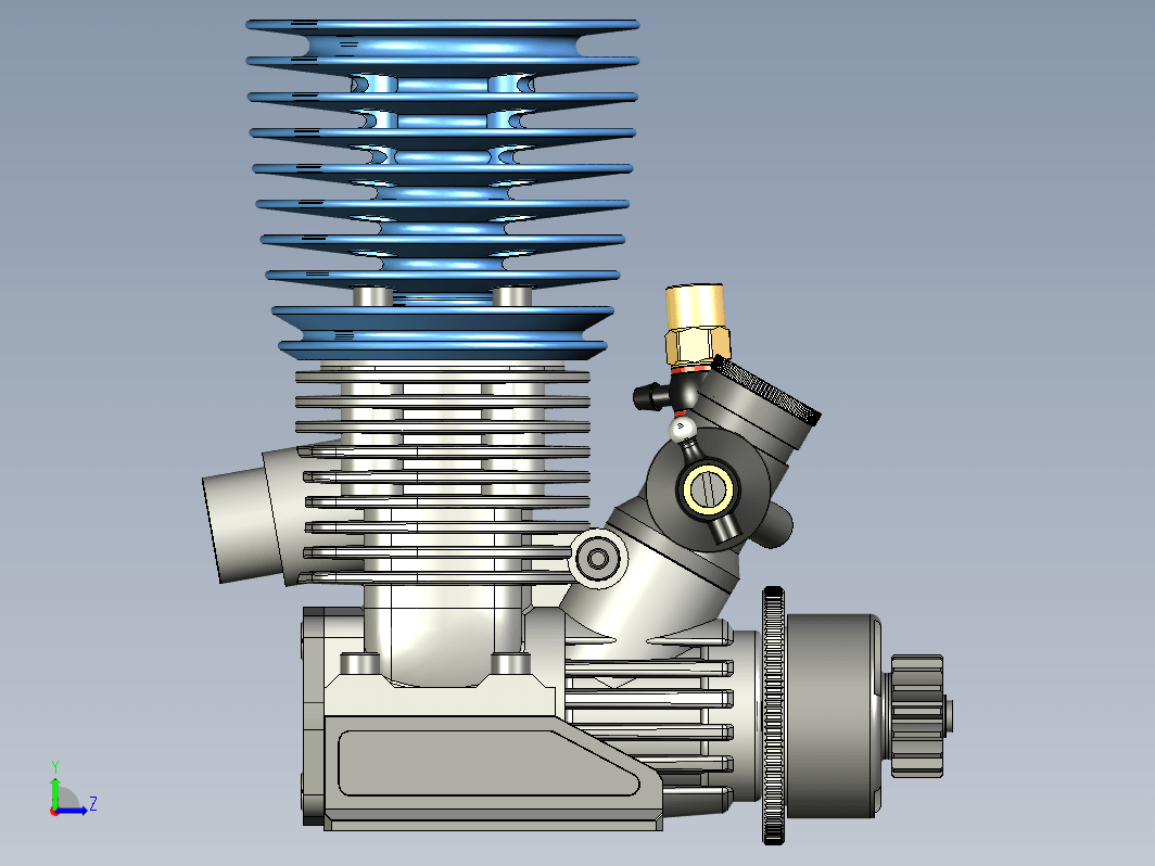 RC玩具遥控车引擎