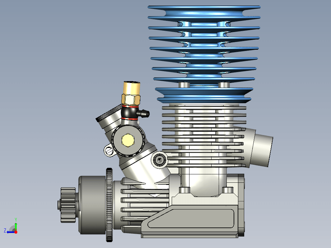 RC玩具遥控车引擎