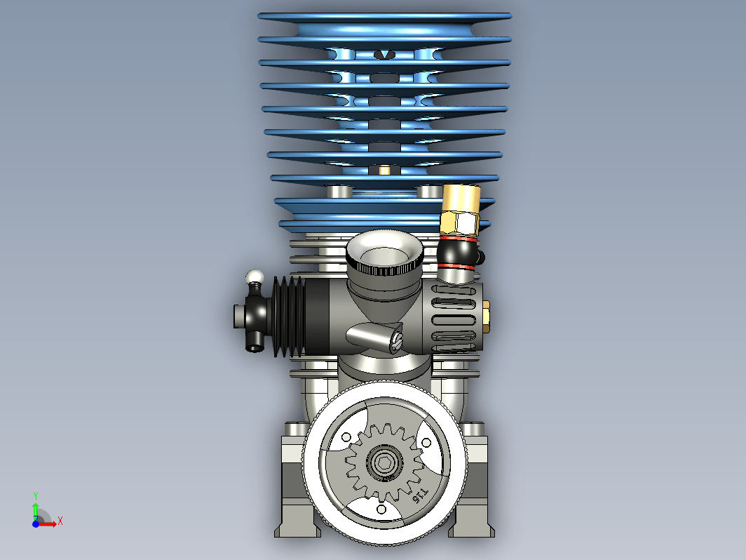 RC玩具遥控车引擎