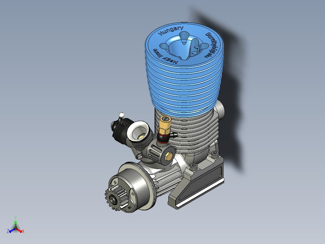 RC玩具遥控车引擎