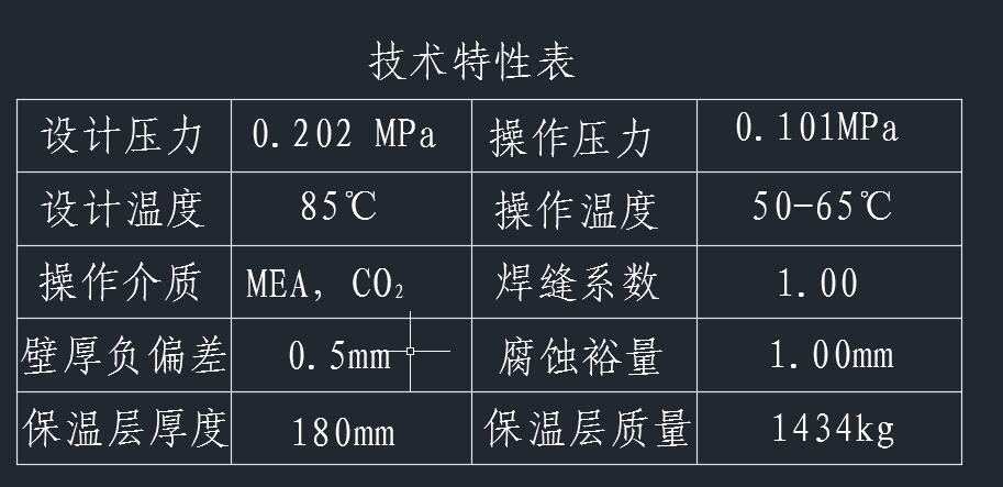 CO2吸收塔CAD图