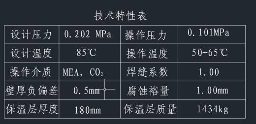 CO2吸收塔CAD图缩略图