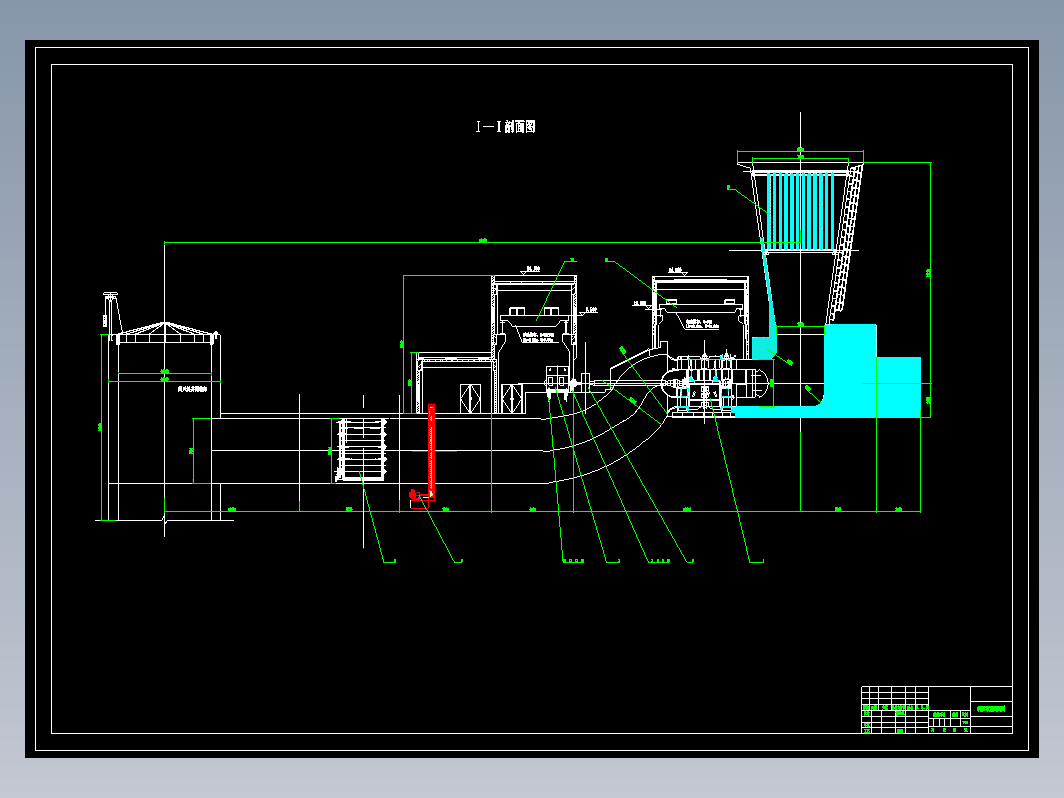 寸草塔矿通风系统及设备选型设计+CAD+说明书