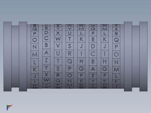 cryptex 8转轮密码缩略图