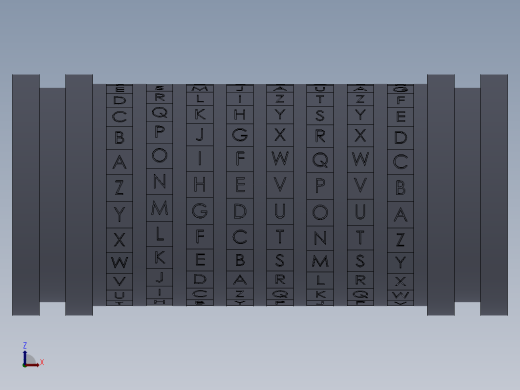 cryptex 8转轮密码缩略图