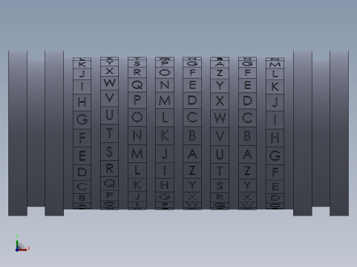 cryptex 8转轮密码缩略图