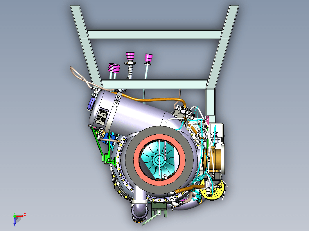 盖勒特GTCP85-98D