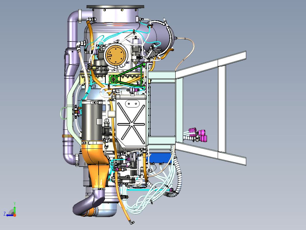 盖勒特GTCP85-98D