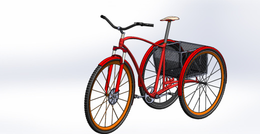 THREE WHEEL BIKE三轮自行车