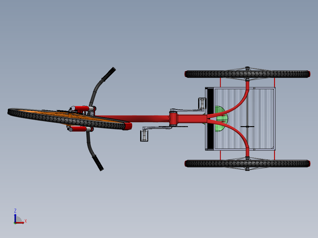 THREE WHEEL BIKE三轮自行车