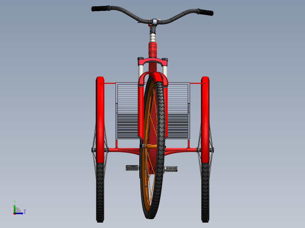 THREE WHEEL BIKE三轮自行车