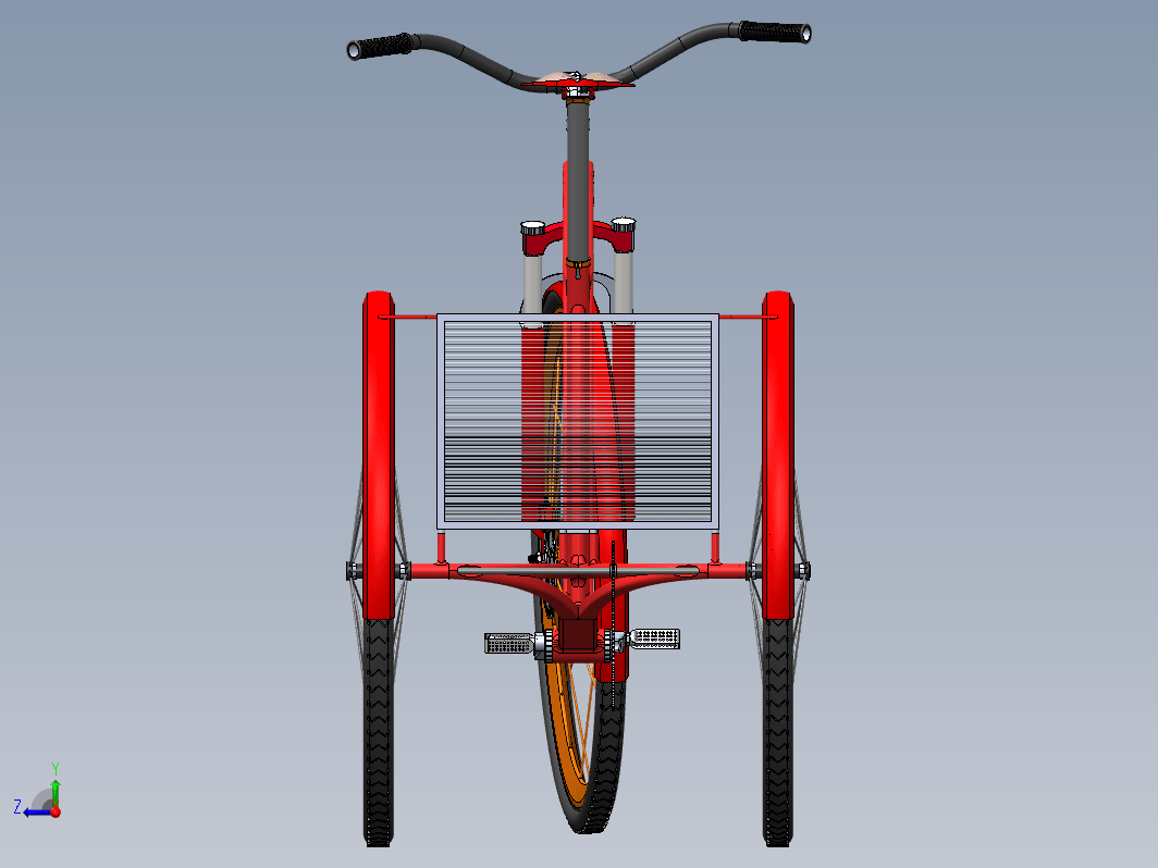 THREE WHEEL BIKE三轮自行车