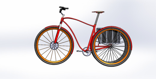 THREE WHEEL BIKE三轮自行车缩略图