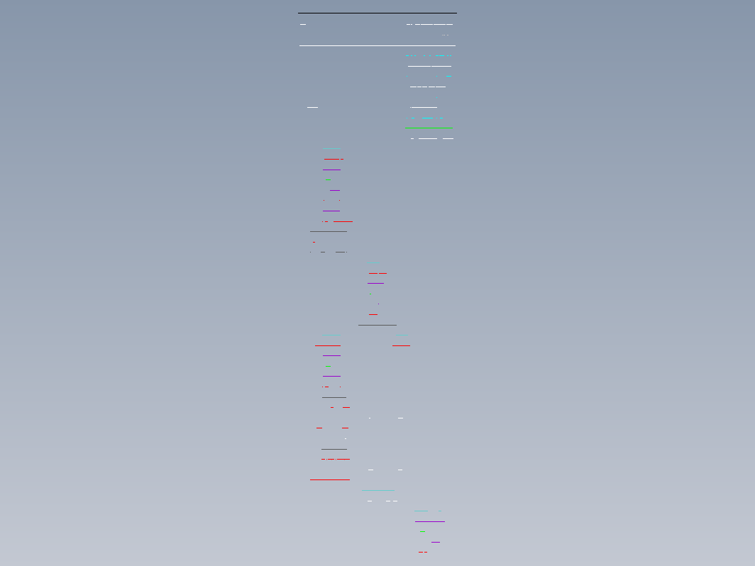 JH469S-154-309艉管滑油重力油柜安装图