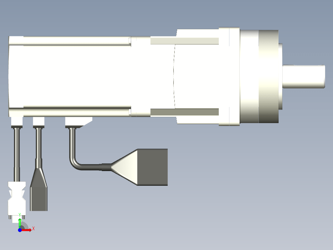 □104mmPJ减速机型带电磁制动伺服电机[NX1040MS-J5-1]