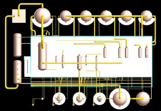 年产22万吨煤制乙二醇项目设计+CAD+说明书缩略图