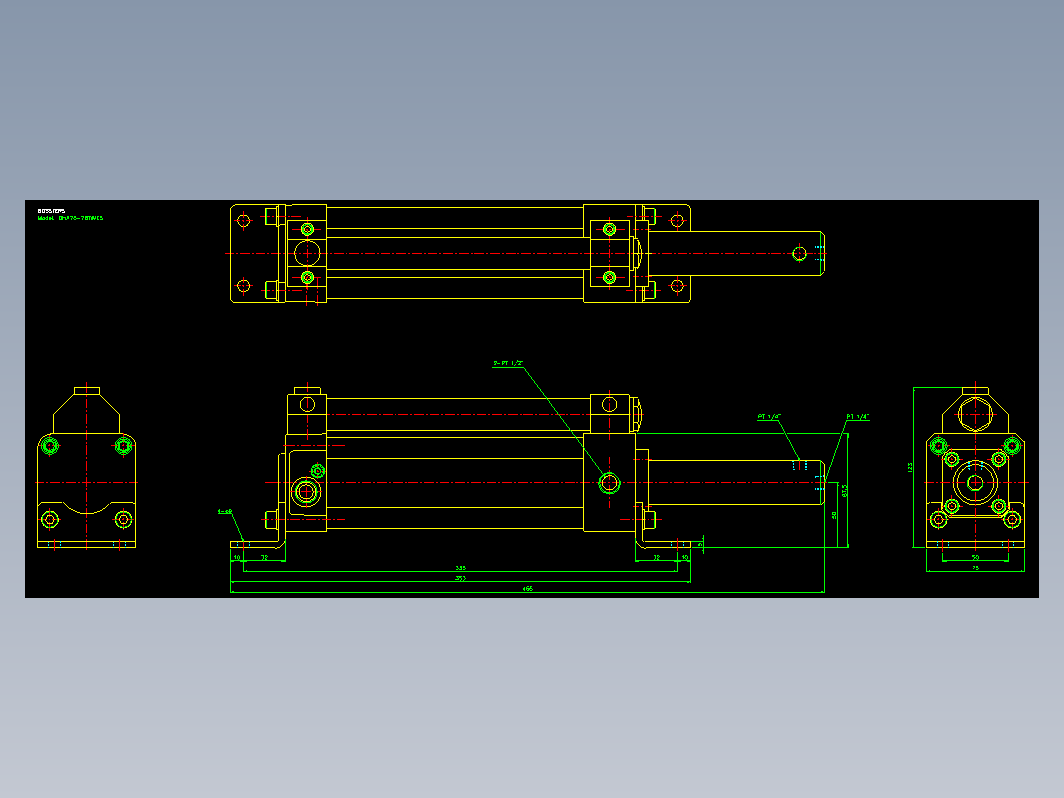 气缸 DHA-78