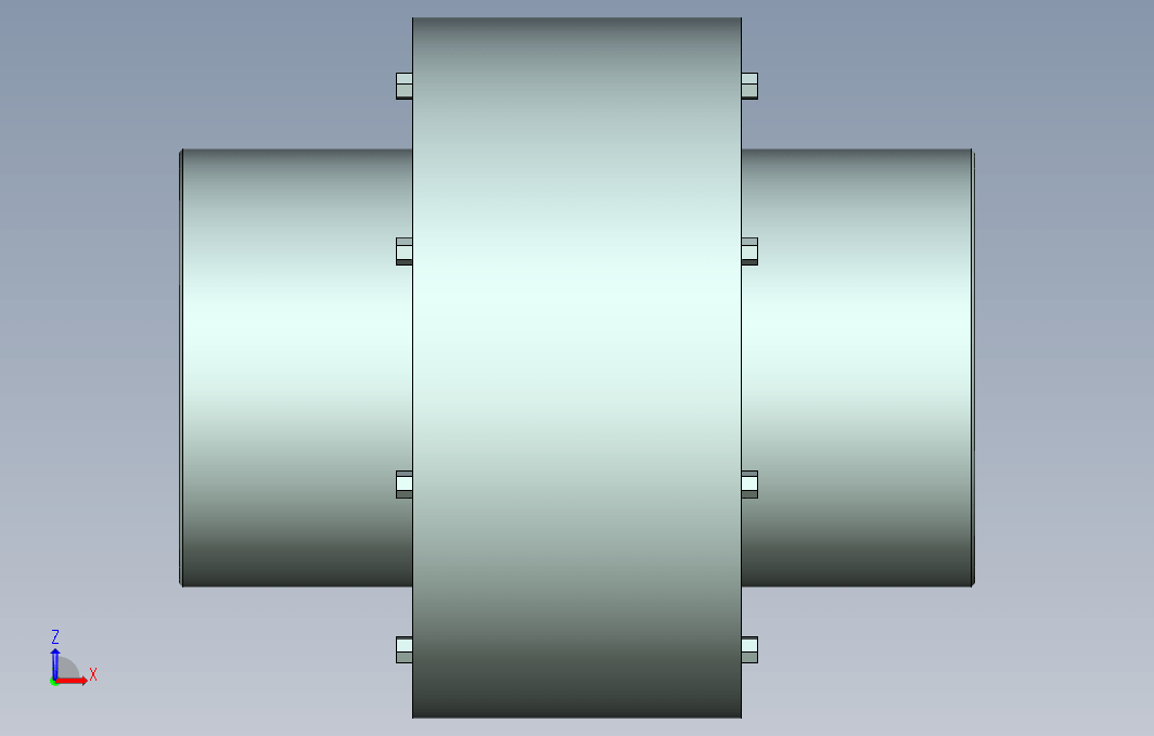 GB5015_LZ5-63x107弹性柱销齿式联轴器