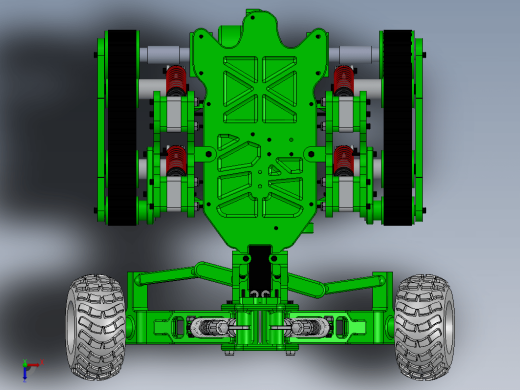 REX TT II 履带车模型图纸缩略图
