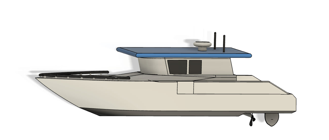 Survey Boat 11米勘测船