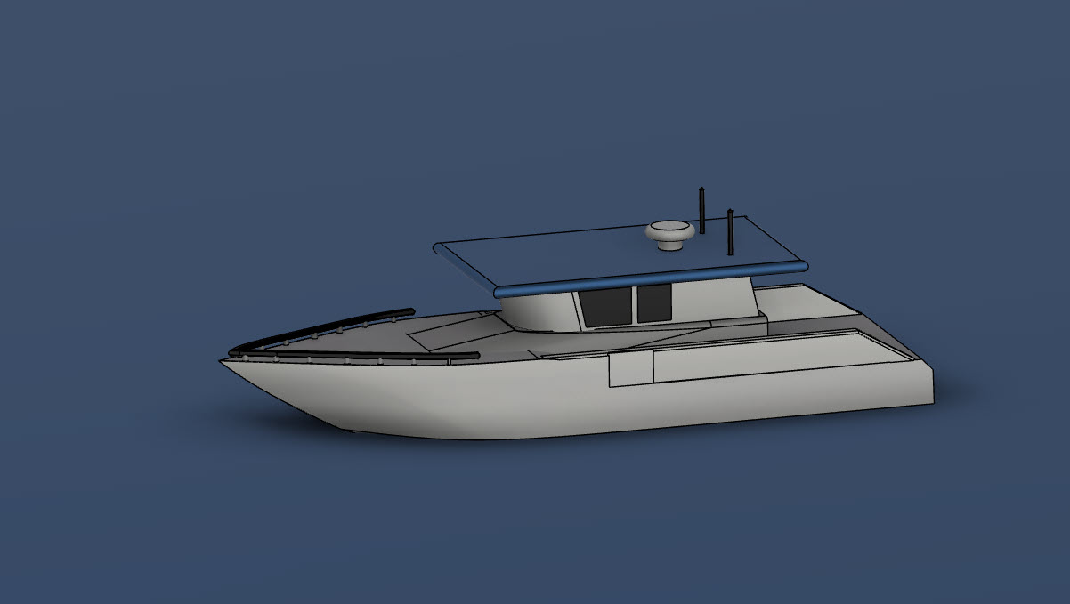 Survey Boat 11米勘测船