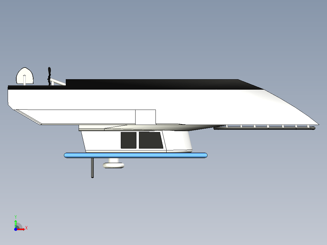 Survey Boat 11米勘测船