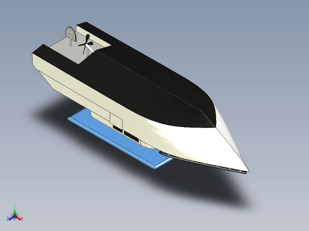 Survey Boat 11米勘测船