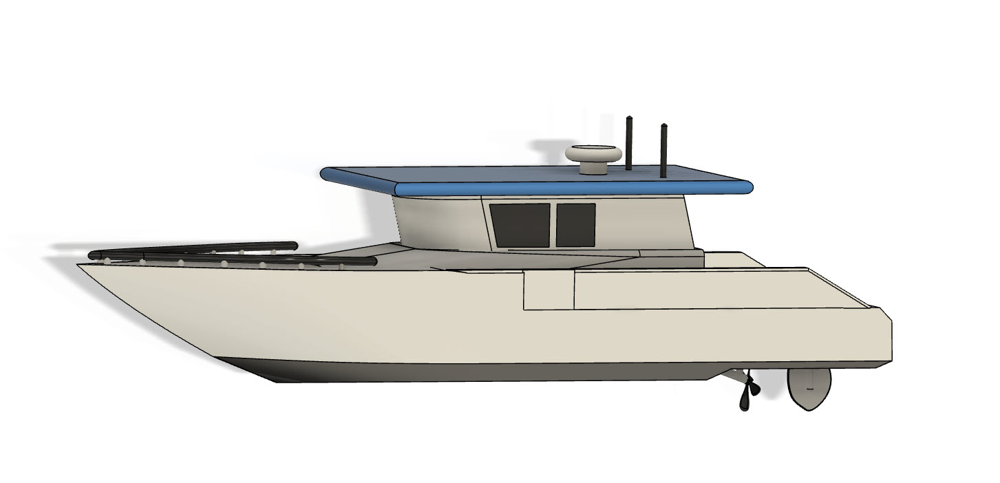 Survey Boat 11米勘测船