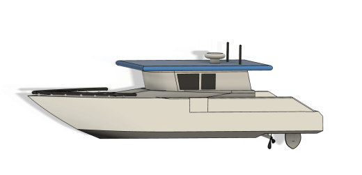 Survey Boat 11米勘测船缩略图