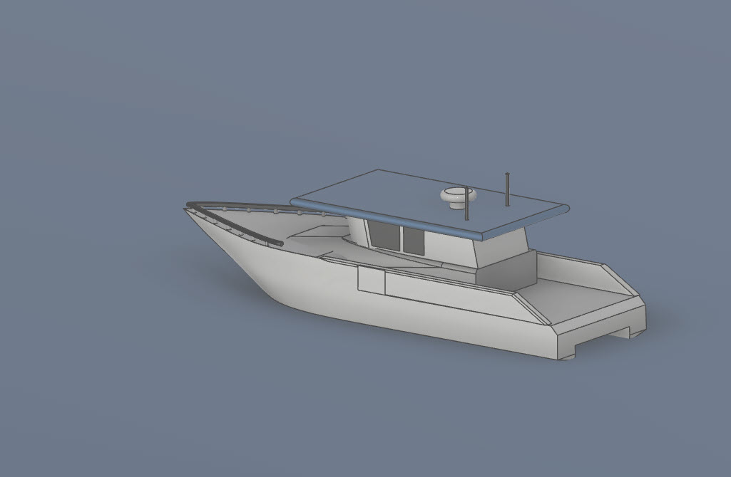 Survey Boat 11米勘测船