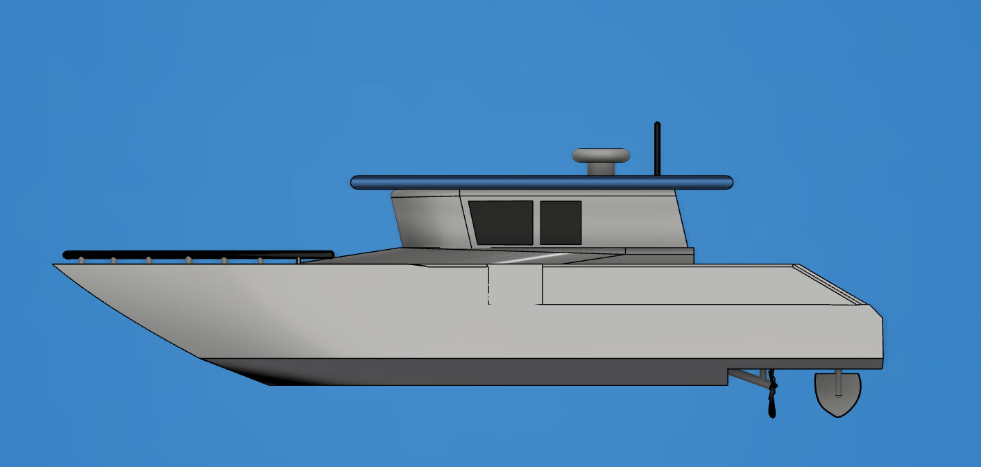 Survey Boat 11米勘测船