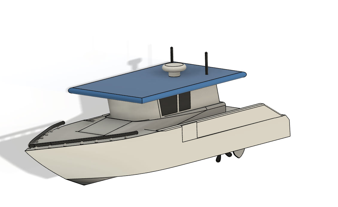 Survey Boat 11米勘测船