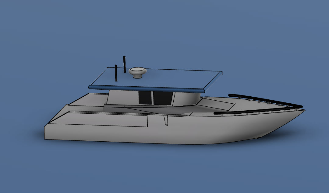 Survey Boat 11米勘测船